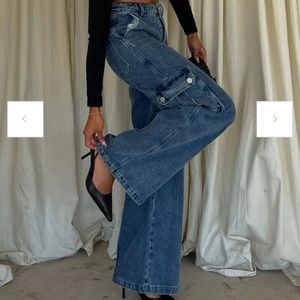Cargo denim - rumored Monroe denim